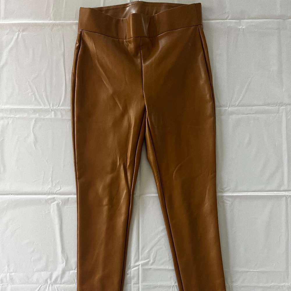 Loft Skinny Faux Leather Pants